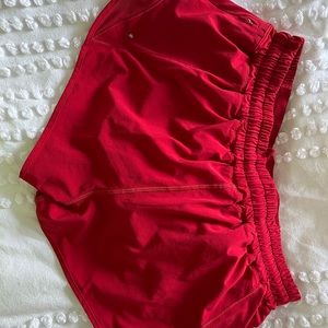 Lululemon hotty hot shorts